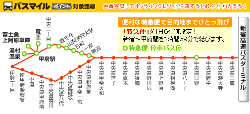 高速バスのハイウェイバスドットコム 全国の高速バスを簡単予約